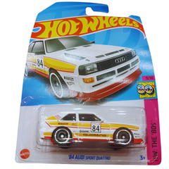 Hot Wheels '84 Audi Sport Quattro – HW The 80s Series