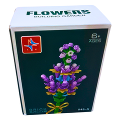 Flower Building Blocks – Sunflower & Tulip Construction Sets (Ages 6+)each sold separately