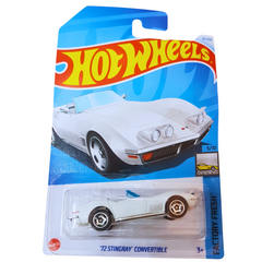 Hot Wheels '72 Stingray Convertible Die-Cast Car