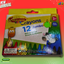 Kangaroo Kids 12 Jumbo Crayons for Kids – Non-Toxic Large Crayons Set for Toddlers & School Coloring in Pakistan