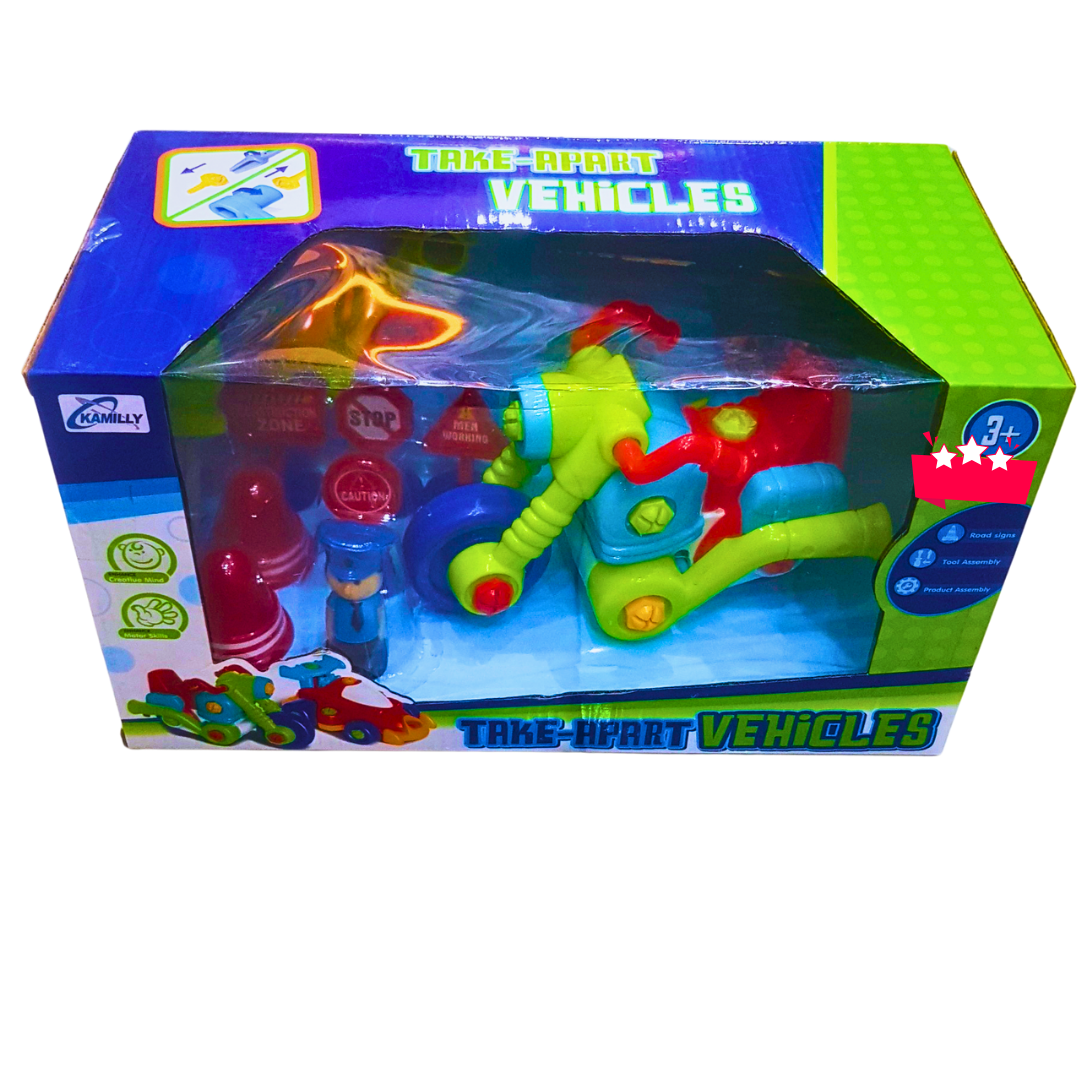 Rescue Force Fire Truck Toy with Ladder – Lights & Sound Inertia Truck for Boys (Ages 3+) | Emergency Vehicle Toy in Pakistan