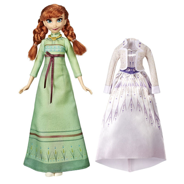 Disney Frozen Arendelle Fashions Anna Fashion Doll Main image