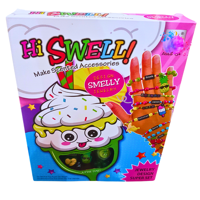 Hi Swell! Scented Jewelry Design Super Set - Create Your Own Smelly Accessories Main image