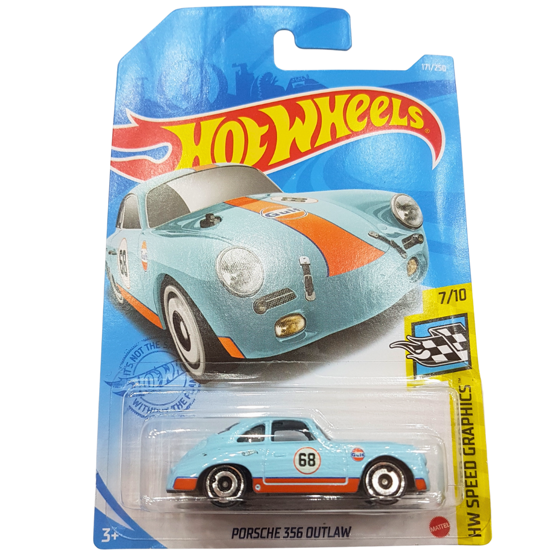 Vintage Vibe with Hot Wheels Porsche 356 Outlaw!