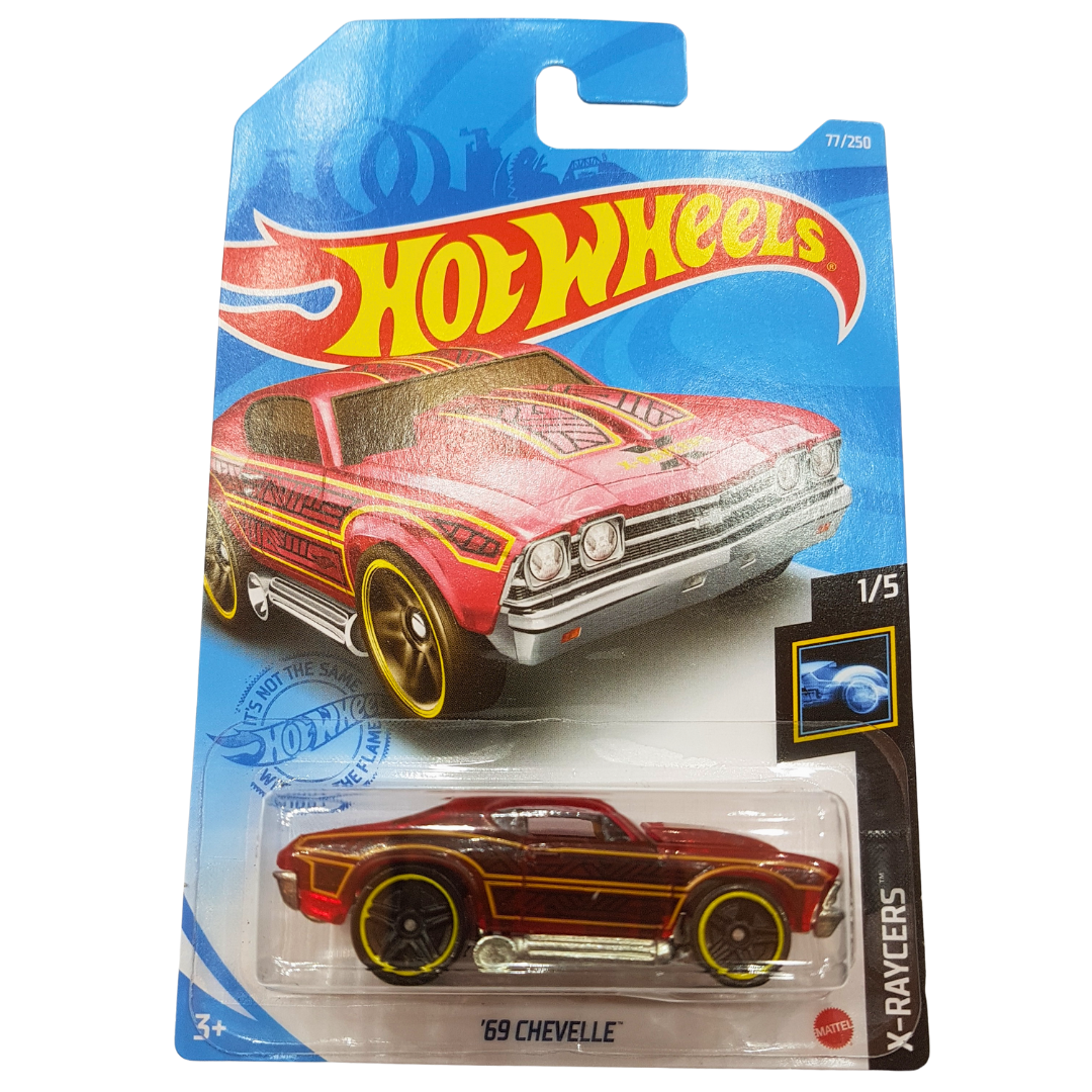 '69 Chevelle SS - Hot Wheels X-Racers