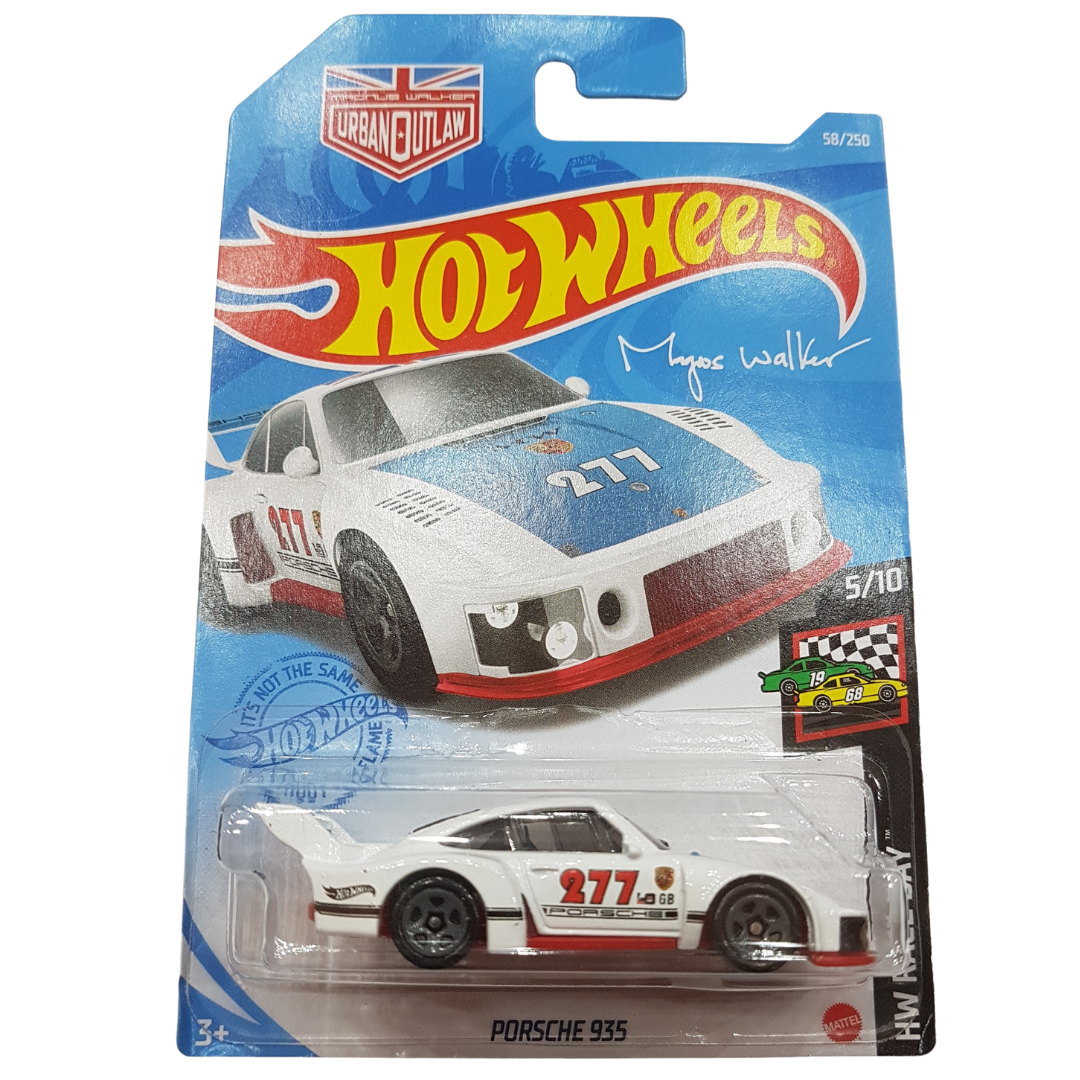 Porsche 935 - Hot Wheels Urban Outlaw