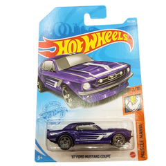 '67 Ford Mustang Coupe - A Hot Wheels Classic!