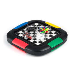 2 In 1 Ludo & Chess Board Game