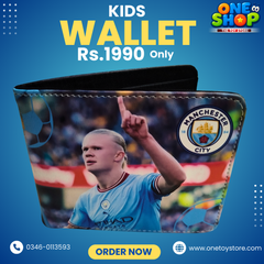 Kids Cartoon Wallet for Boys | Football Theme Kids Wallet | Durable PU Leather Wallet for Children – Stylish & Lightweight (Rs.1990)