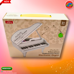 Kids Mini Grand Piano Toy with Lights & Music – Educational Electronic Keyboard Organ for Toddlers 3+ | Multifunction Musical Instrument for Boys & Girls