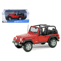 MAISTO JEEP WRANGLER RUBICON 1/18