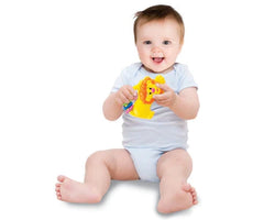 Rattle Puzzle 2 in 1 WinFun - Jungle Animals