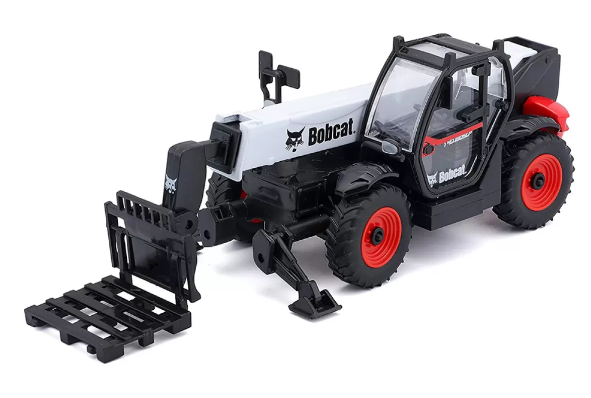 BBURAGO 1:50 BOBCAT T40 180SLP TELEHANDLER W/ PALLET FORK Secondary image
