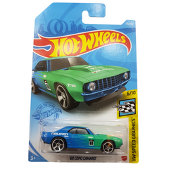Vintage Muscle, Modern Flair: '69 COPO Camaro Hot Wheels
