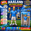 Erling Haaland Football Action Figure – 8 Inch Man City Toy for Kids | Limited Edition #9 Soccer Star Collectible