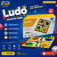 Magnetic Ludo Board Game for Kids & Family – Portable Travel Ludo Game with Magnetic Pieces | 4 Players Educational Strategy Board Game Ages 6+