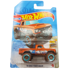 Rugged Retro: '70 Dodge Power Wagon Hot Wheels!