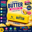 NeeDoh Salted Butter Squishy Toy – Slow Rising Stress Relief Squeeze Toy for Kids & Adults | Super Soft Sensory Fidget Toy | Non-Toxic Squishy Butter Block Gift (5 Inches)