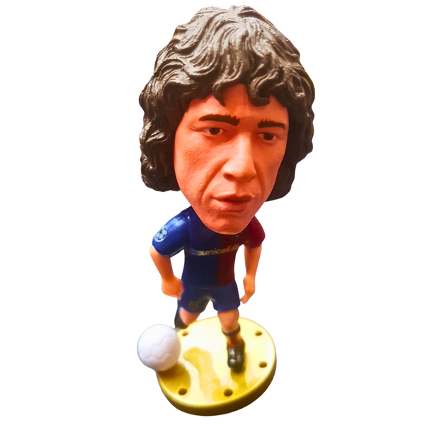 🏆 Carles Puyol Mini Action Figure – 2 Inch Football Legend Toy for Kids & Collectors ⚽