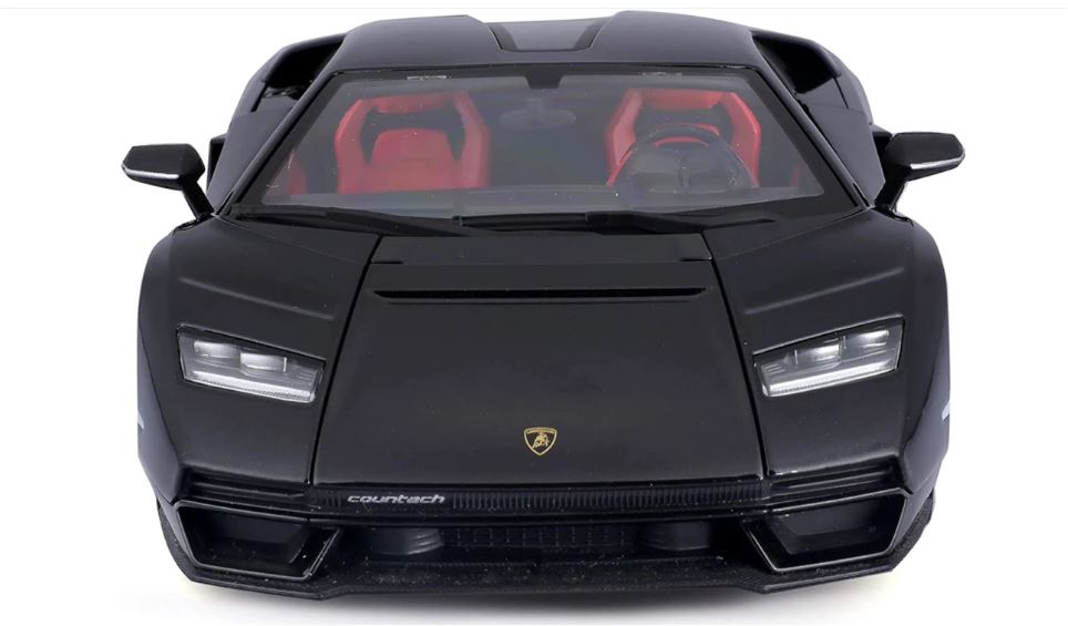 Maisto Lamborghini Countach LPI 800-4 (Black, 1:18 Scale) Model Car