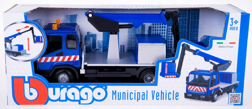 BBURAGO MUNICIPAL VEHICLE TRUCK LIFT Main image