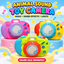 Kids Musical Toy Camera with Animal Sounds, Music, Sound Effects & Flashing Lights – Interactive Pretend Play Camera | Assorted Colours