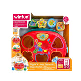 WINFUN Giggle 'N Learn Electronic Shape Sorter