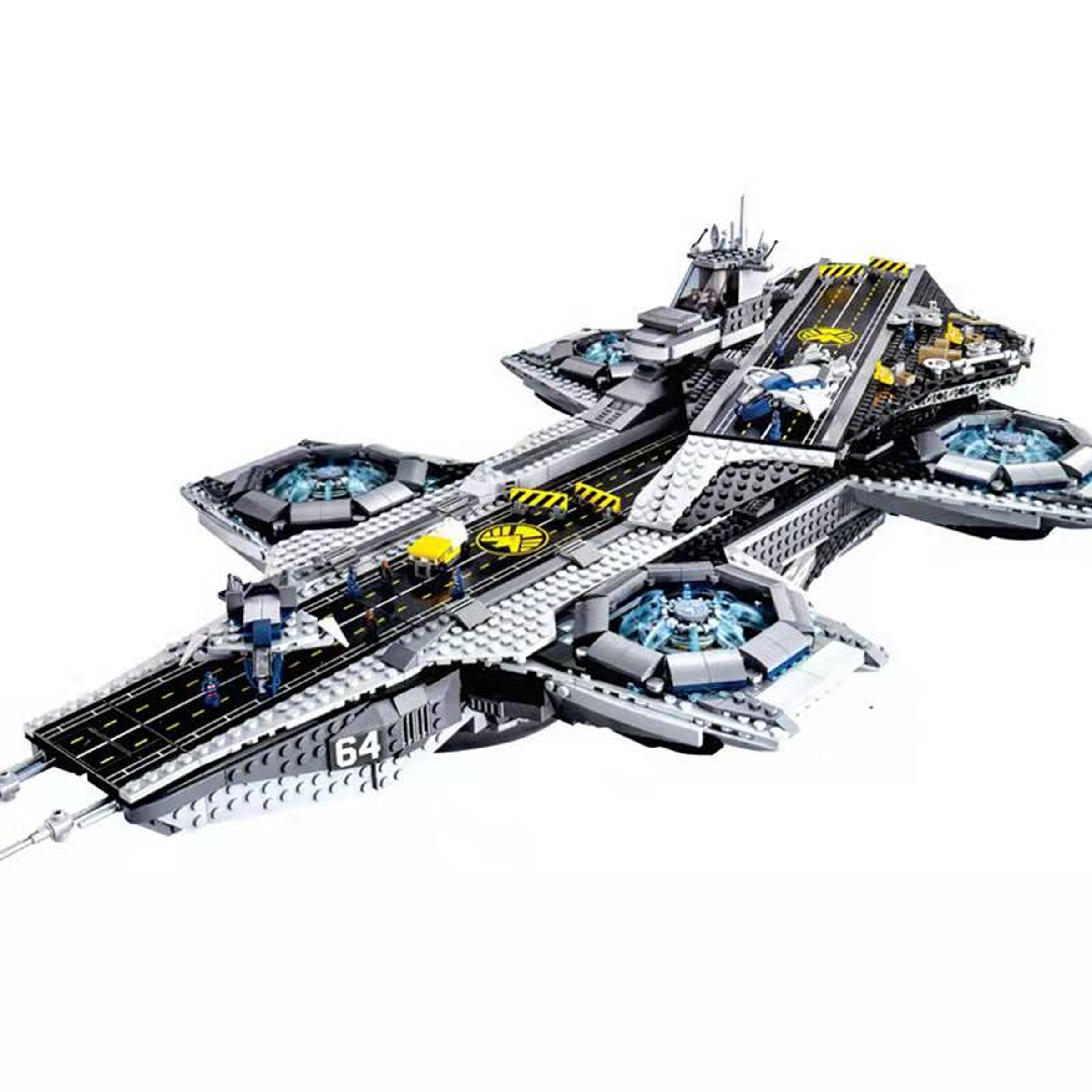 The Shield Helicarrier-68000 Secondary image