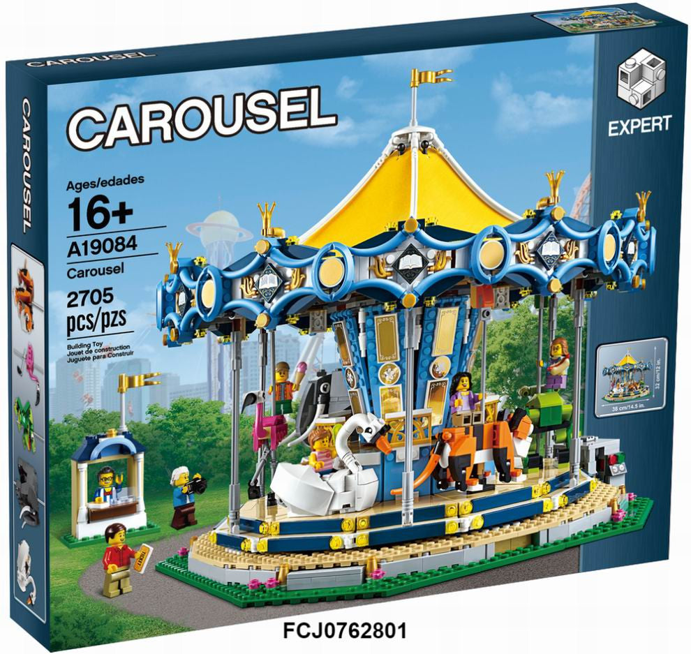 carousel A19084 ,2705 pcs Set