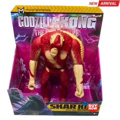 🦍 Skar King Action Figure – Godzilla x Kong Monsterverse Toy for Kids (Age 4+)