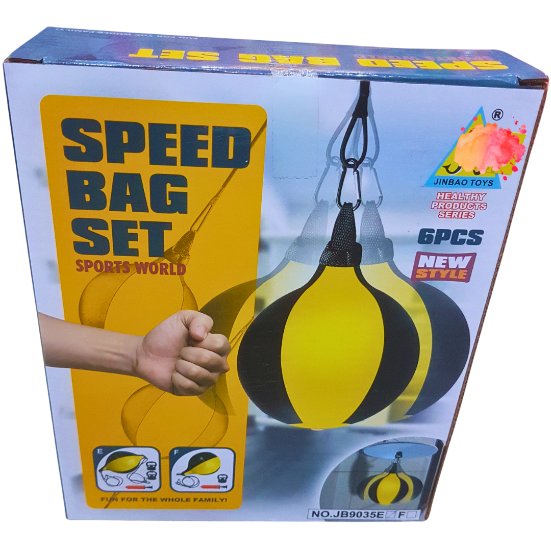 Speed Bag Set for Kids - Boxing Training Kit, Fun for the Whole Family Secondary image