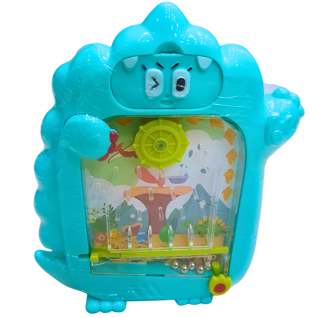 2-in-1 Dinosaur-Themed Ball Game and Magic Drawing Board for Kids