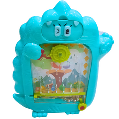 2-in-1 Dinosaur-Themed Ball Game and Magic Drawing Board for Kids