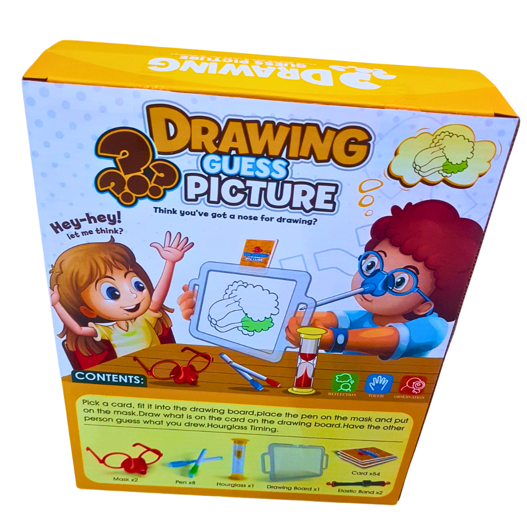 Drawing Guess Picture Game – Fun Family & Party Board Game for Kids (Ages 4+) Secondary image