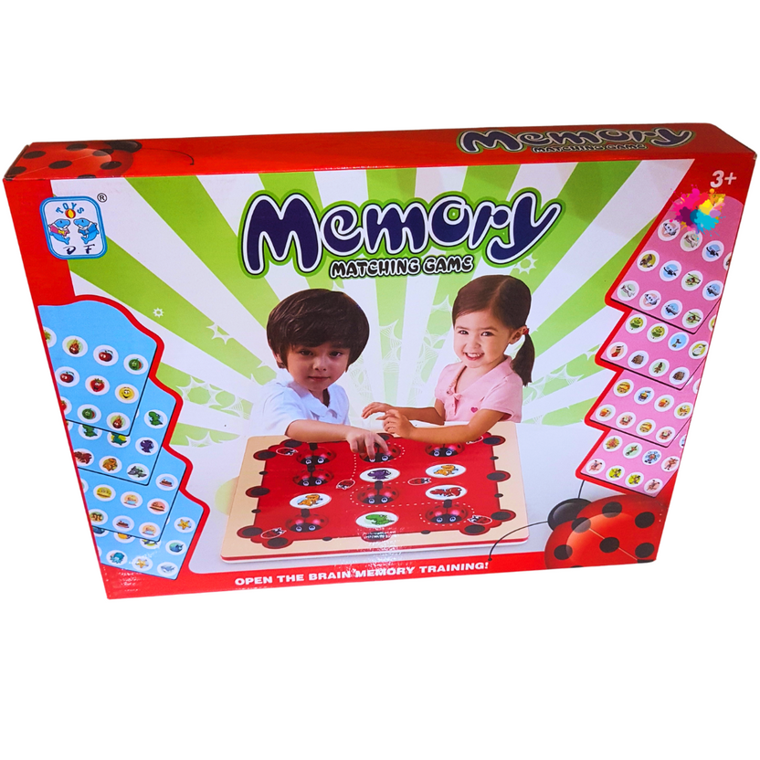 Memory Matching Game - Fun Brain Training for Kids Main image