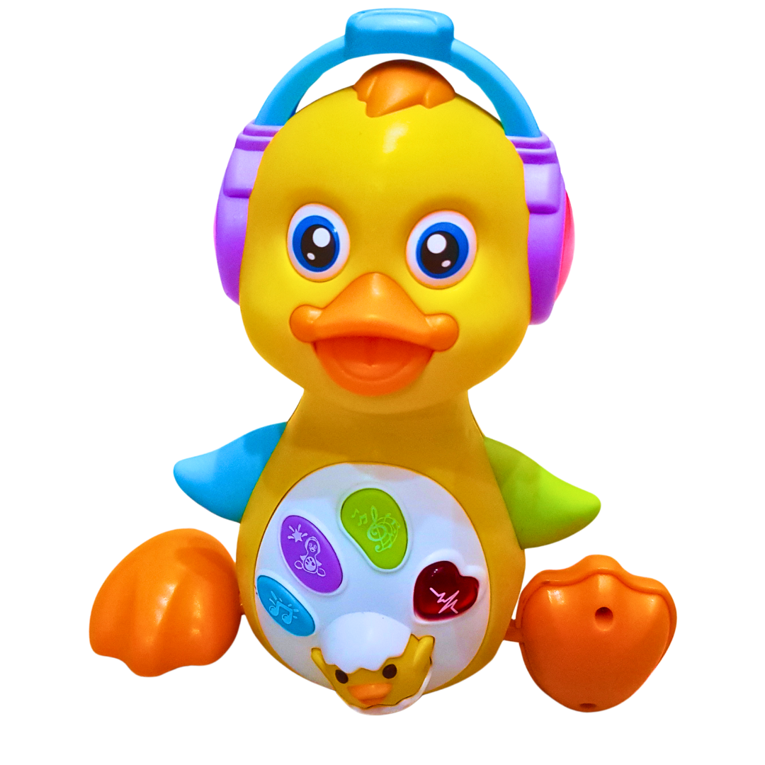 Interactive Dancing Duck Toy with Music and Lights | Fun Educational Toy for Toddlers | 18+ Months Secondary image