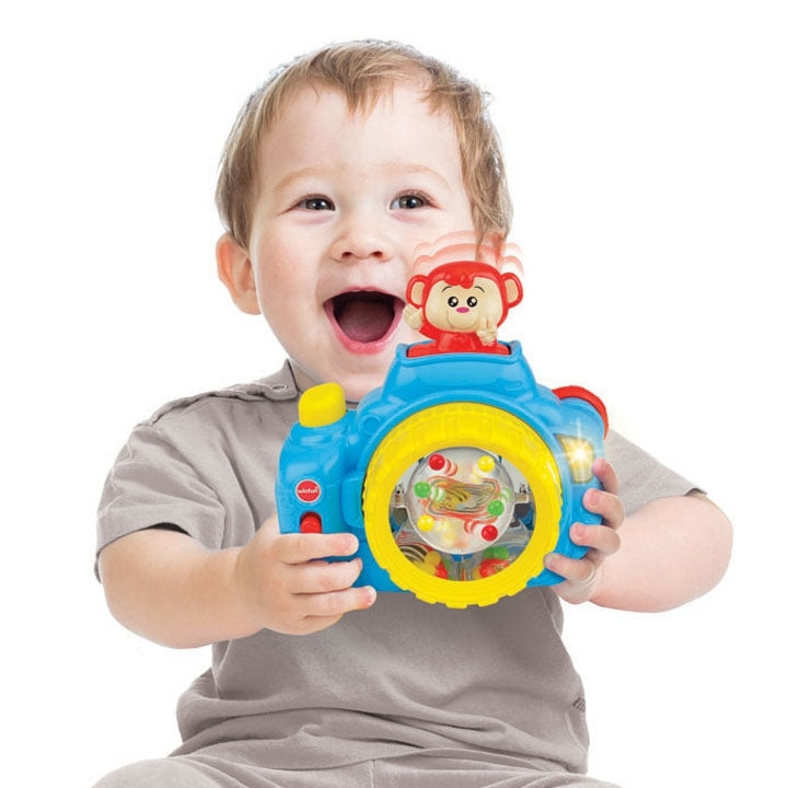 WINFUN Pop-up Monkey Camera Main image