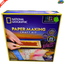 National Geographic Paper Making Craft Kit for Kids – DIY STEAM Educational Arts & Crafts Science Activity Set | Creative Learning Toy for Boys & Girls