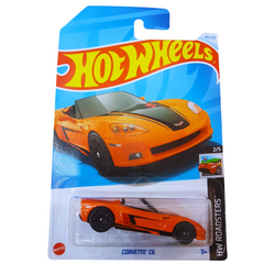 Hot Wheels Corvette C6 Die-Cast Car