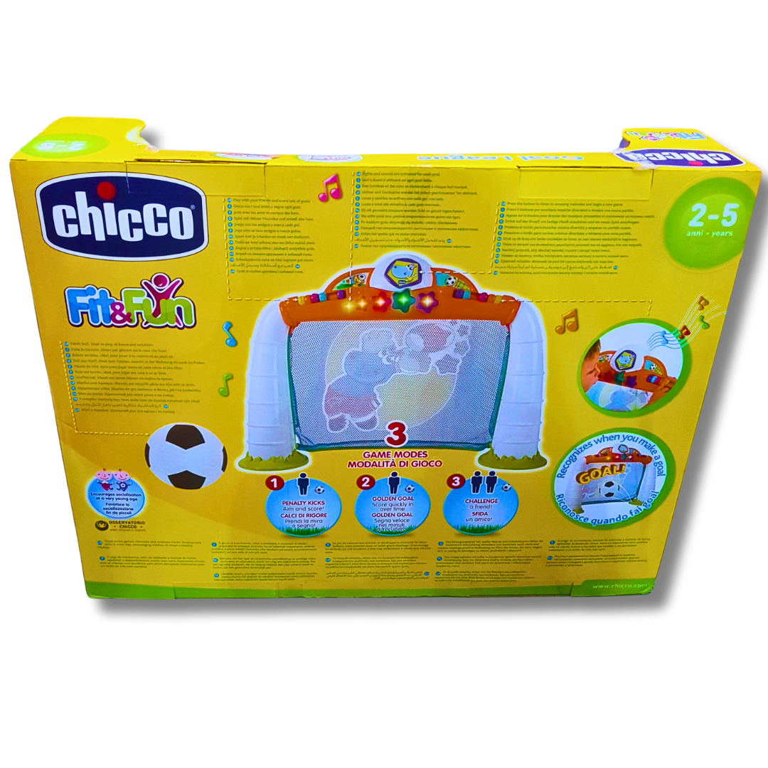 Chicco Fit & Fun Goal League Soccer Toy | Interactive Sports Game for Kids | Ages 2-5 Secondary image