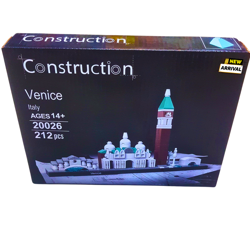 Venice Italy Architecture Building Set – 212 PCS (Ages 14+) Main image
