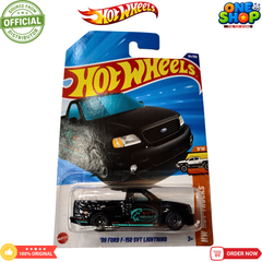 Hot Wheels ’99 Ford F-150 SVT Lightning Die-Cast Truck – HW Hot Trucks Pickup Toy for Kids & Collectors