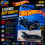 Hot Wheels Batman & Robin Batmobile Die-Cast Car – DC Superhero Batmobile Toy for Kids & Collectors