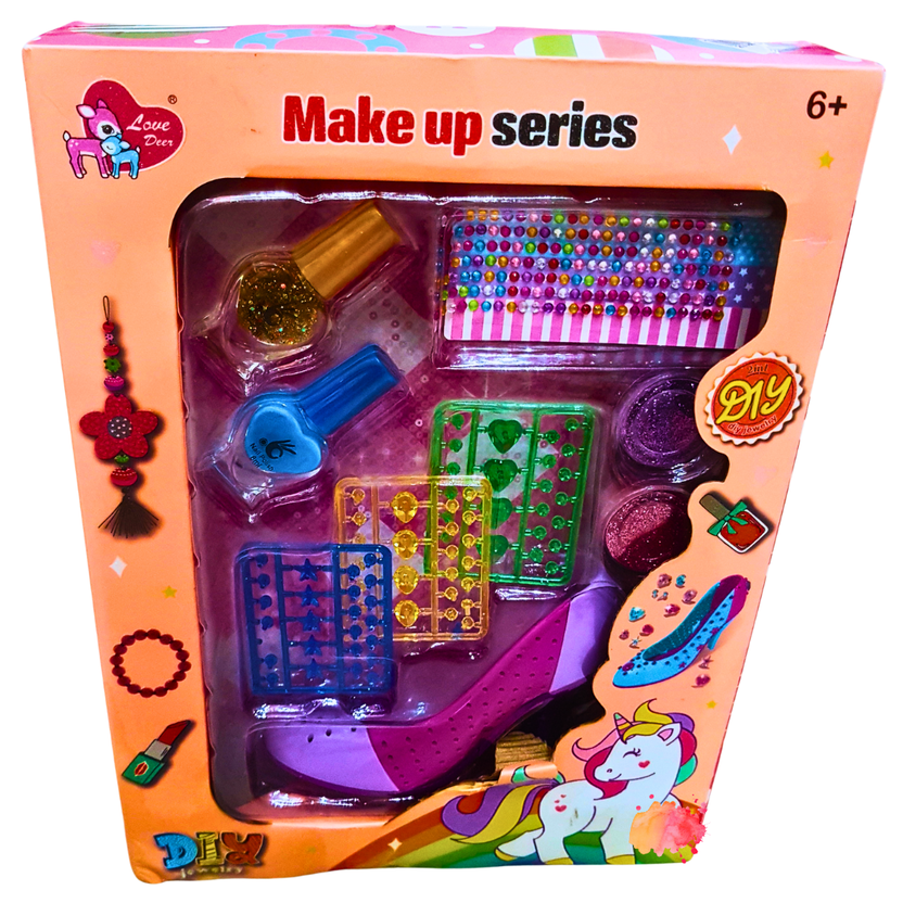 DIY Makeup Series Playset - Fashion Design Kit for Kids, Ages 6+ Main image