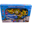 🧸 Colorful Musical Crib Mobile for Newborns – Hanging Animal Toys for Sensory Development (0M+)