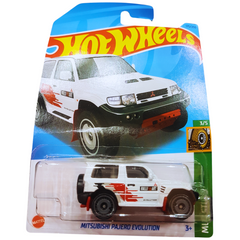 Hot Wheels Mitsubishi Pajero Evolution – HW Rally Champs Series