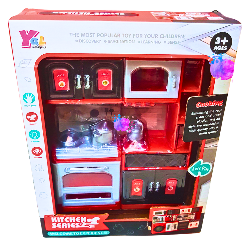 Kitchen Series Play Set - Complete Interactive Kitchen Toy for Kids Main image
