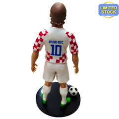 Luka Modrić Football Action Figure – 8 Inch Croatia National Team Toy | Limited Edition #10 Midfield Maestro Collectible