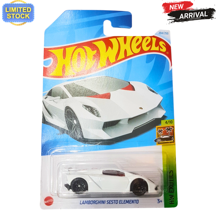 Hot Wheels 'NATIE' Lamborghini Sesto Elemento - Limited Edition 4/10 (Number 204/250) Main image