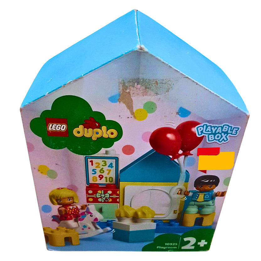 LEGO Duplo Playroom Set (10925) – Early Learning Fun for Ages 2+ 🏠🎈 Main image